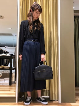 hasumin🐱さん（レディース・167cm）の秋コーディネート