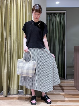 hasumin🐱さん(レディース・167cm)の夏コーディネート