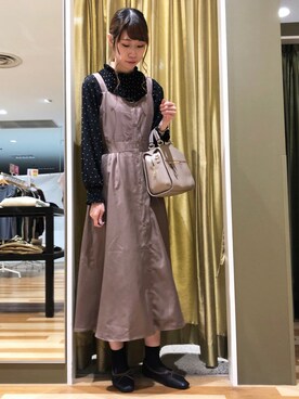 Ray Cassin Favori レイカズンフェバリ のワンピースを使った人気ファッションコーディネート Wear