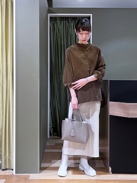 hasumin🐱さん(レディース・167cm)の秋コーディネート