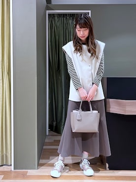 hasumin🐱さん（レディース・167cm）の秋コーディネート