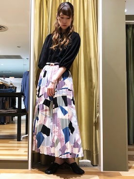 hasumin🐱さん（レディース・167cm）の秋コーディネート