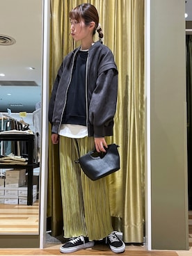 hasumin🐱さん（レディース・167cm）の秋コーディネート