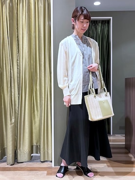 hasumin🐱さん（レディース・167cm）の春コーディネート