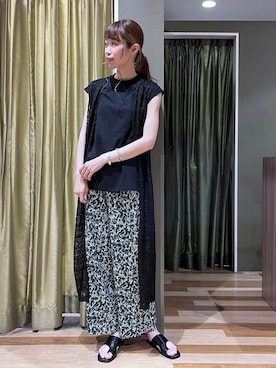 hasumin🐱さん（レディース・167cm）の夏コーディネート