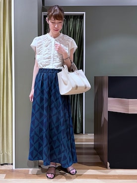 hasumin🐱さん(レディース・167cm)の夏コーディネート