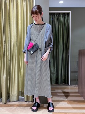 hasumin🐱さん（レディース・167cm）の夏コーディネート