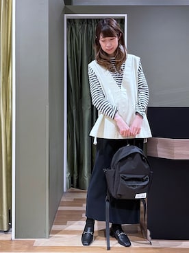 hasumin🐱さん（レディース・167cm）の冬コーディネート