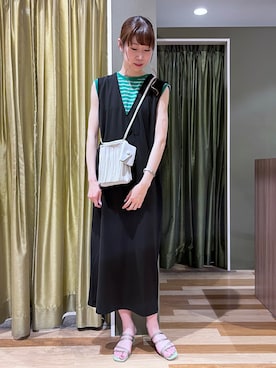 hasumin🐱さん（レディース・167cm）の夏コーディネート