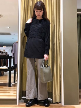 hasumin🐱さん（レディース・167cm）の秋コーディネート