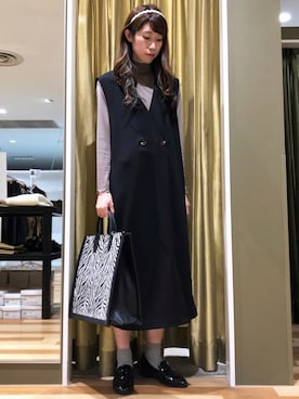 hasumin🐱さん(レディース・167cm)の秋コーディネート