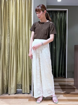 hasumin🐱さん（レディース・167cm）の夏コーディネート