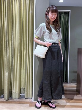 hasumin🐱さん（レディース・167cm）の春コーディネート