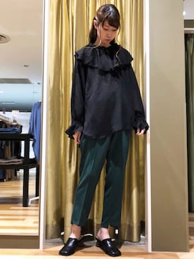 hasumin🐱さん（レディース・167cm）の秋コーディネート