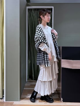 hasumin🐱さん(レディース・167cm)の冬コーディネート