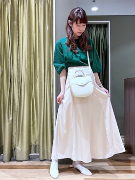 hasumin🐱さん(レディース・167cm)の春コーディネート