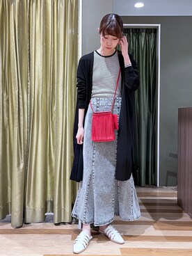 hasumin🐱さん（レディース・167cm）の春コーディネート