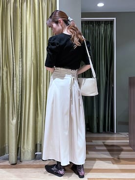 hasumin🐱さん（レディース・167cm）の春コーディネート