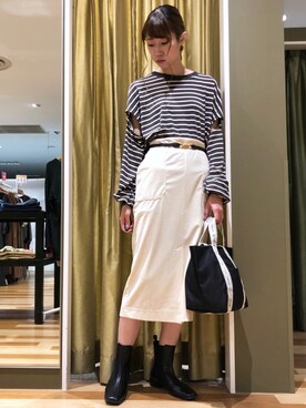 hasumin🐱さん（レディース・167cm）の秋コーディネート