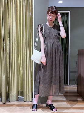 hasumin🐱さん(レディース・167cm)の夏コーディネート