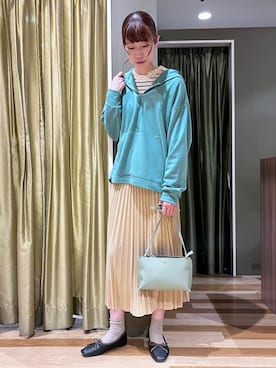 hasumin🐱さん(レディース・167cm)の冬コーディネート