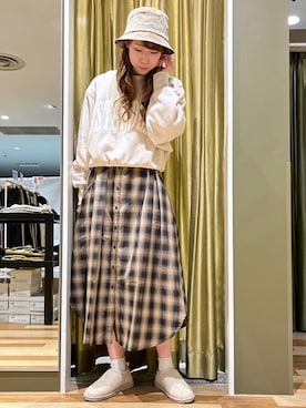 hasumin🐱さん(レディース・167cm)の秋コーディネート