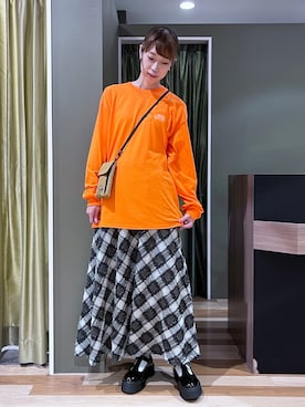 hasumin🐱さん（レディース・167cm）の秋コーディネート