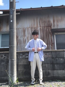 keさん(メンズ・166cm)の春コーディネート