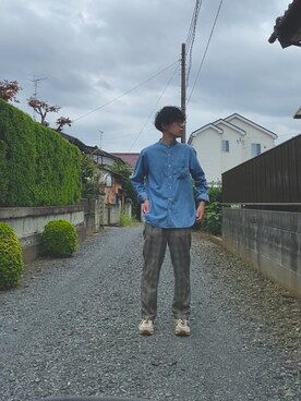 keさん（メンズ・166cm）の秋コーディネート