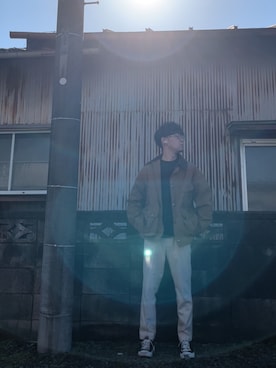 keさん（メンズ・166cm）の冬コーディネート