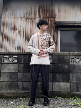 keさん（メンズ・166cm）の春コーディネート