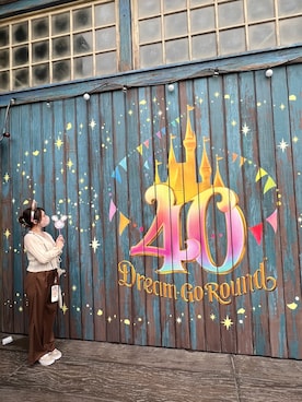 「RAY CASSIN（レイカズン）のアイテム」を使った、Shiori ⑅*.さん（骨格ストレート・レディース・154cm）の秋コーディネート