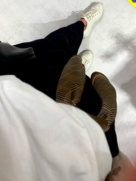 「FACTOTUM（ファクトタム）のアイテム（アクセサリー）」を使った、Aさん（メンズ・178cm）の秋コーディネート