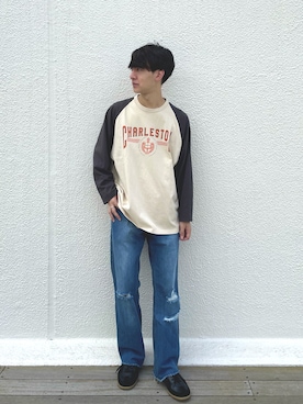 な〜ささん（メンズ・170cm）の秋コーディネート