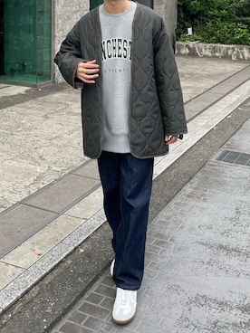 な〜ささん（メンズ・170cm）の秋コーディネート