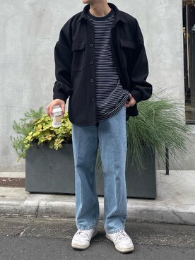 な〜ささん（メンズ・170cm）の秋コーディネート