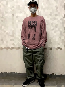 オカツヨシです。さんのコーディネート