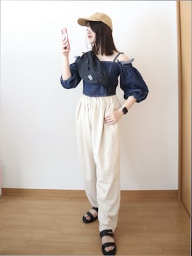 いもーとさん(レディース・158cm)の夏コーディネート