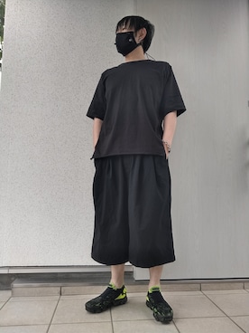 「DISCOVERED（ディスカバード）のアイテム（パンツ）」を使った、rawuさん（メンズ・167cm）の夏コーディネート