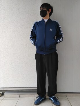 「DISCOVERED（ディスカバード）のアイテム（パンツ）」を使った、rawuさん（メンズ・167cm）の春コーディネート