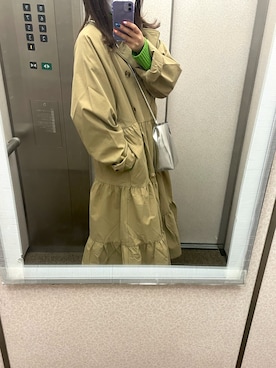 minamiさん（レディース・156cm）の秋コーディネート