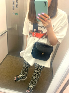 minamiさん（レディース・156cm）の夏コーディネート