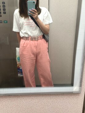 minamiさん（レディース・156cm）の夏コーディネート