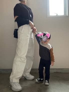 こみ | 骨ストイエベ秋2nd冬さん(レディース・163cm)の春コーディネート