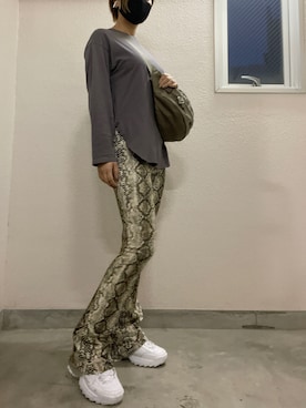 こみ | 骨ストイエベ秋2nd冬さん(レディース・163cm)の秋コーディネート