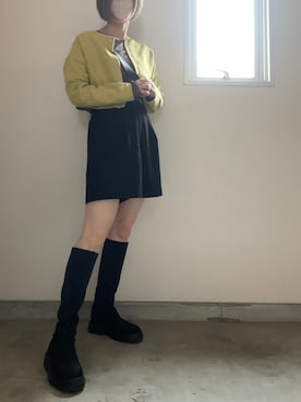 「chico_（チコ）のアイテム」を使った、こみ | 骨ｽﾄｲｴﾍﾞ秋2nd冬さん（レディース・163cm）の春コーディネート