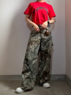 「アイテム（シューズ）」を使った、こみ | 骨ｽﾄｲｴﾍﾞ秋2nd冬さん（レディース・163cm・30代）の夏コーディネート