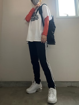 こみ | 骨ｽﾄｲｴﾍﾞ秋2nd冬さん（レディース・163cm）の秋コーディネート