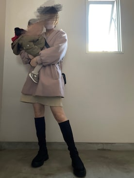 こみ | 骨ｽﾄｲｴﾍﾞ秋2nd冬さんの（Honeys | ハニーズ）を使ったコーディネート