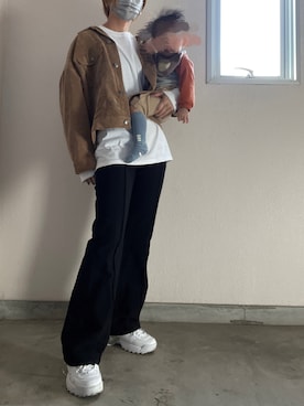 こみ | 骨ｽﾄｲｴﾍﾞ秋2nd冬さん（レディース・163cm）の秋コーディネート